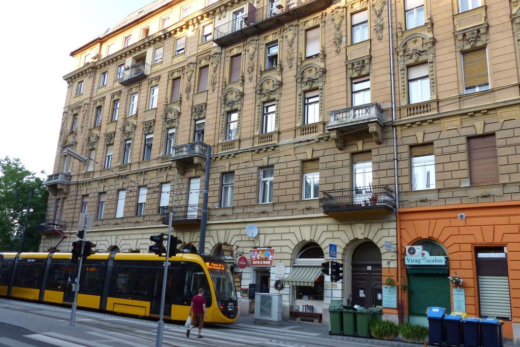 Frankel Apartman Hotel Budapeszt Zewnętrze zdjęcie